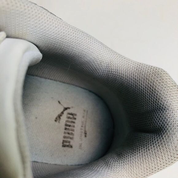 PUMA SLIPSTREAM SNEAKER WOMEN'S WHITE SIZE 5.5 LACE UP - Picture 6 of 8